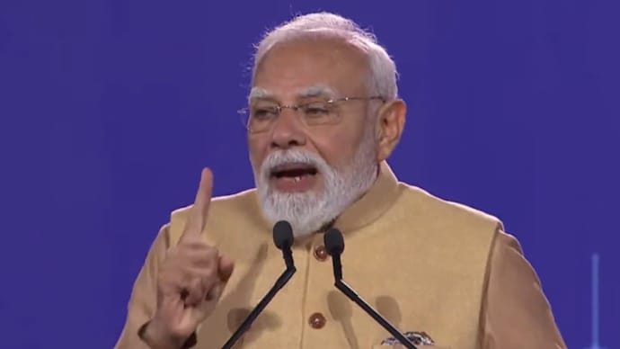 PM Narendra Modi in Melbourne