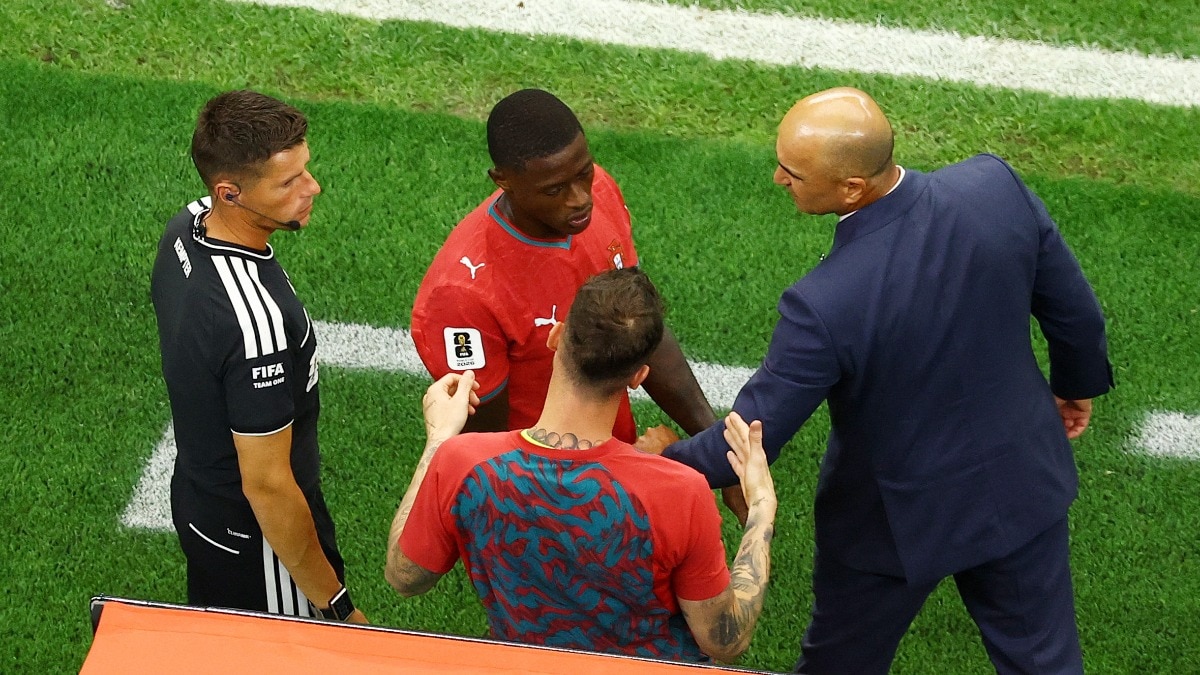 Portugal (POR) vs Spain (ESP) live, FIFA World Cup