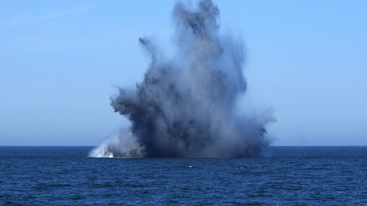 Live: Iran warns shipping companies that southern route through Hormuz has been mined