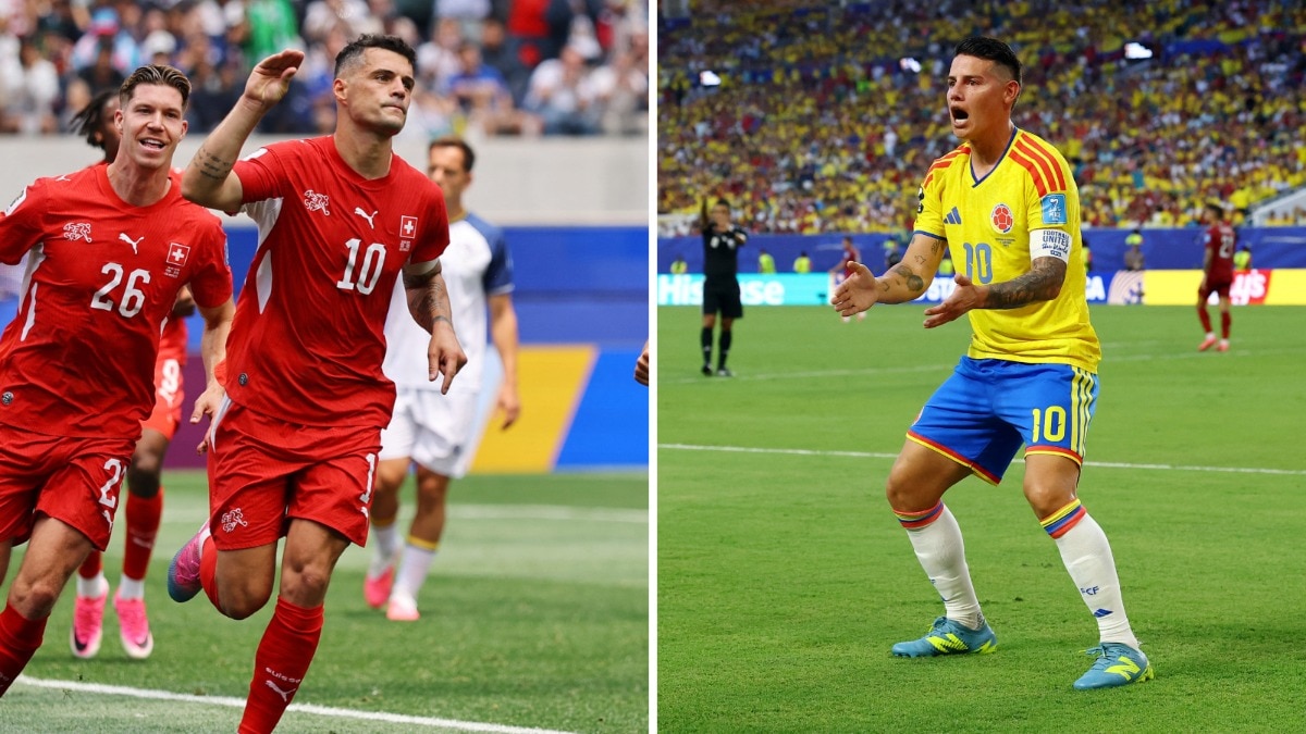SUI vs COL Live: Swiss steel meets Colombian flair in R16