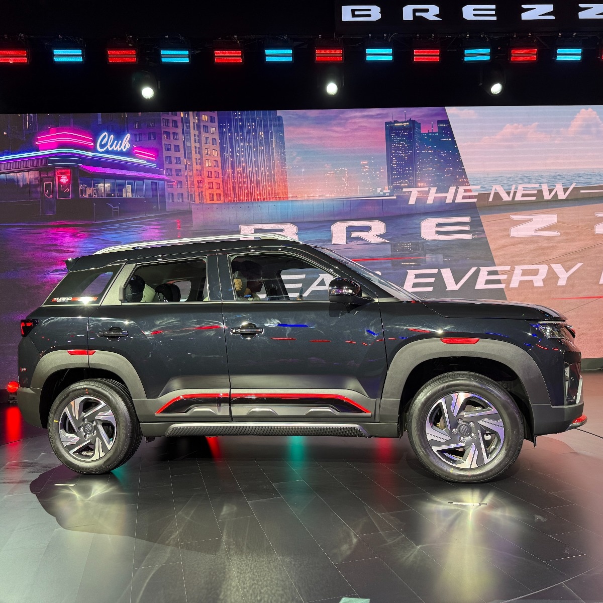 Updated Maruti Suzuki Brezza