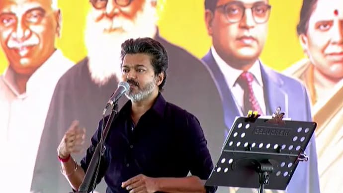 Vijay's first Karur visit after becoming Tamil Nadu Chief Minister