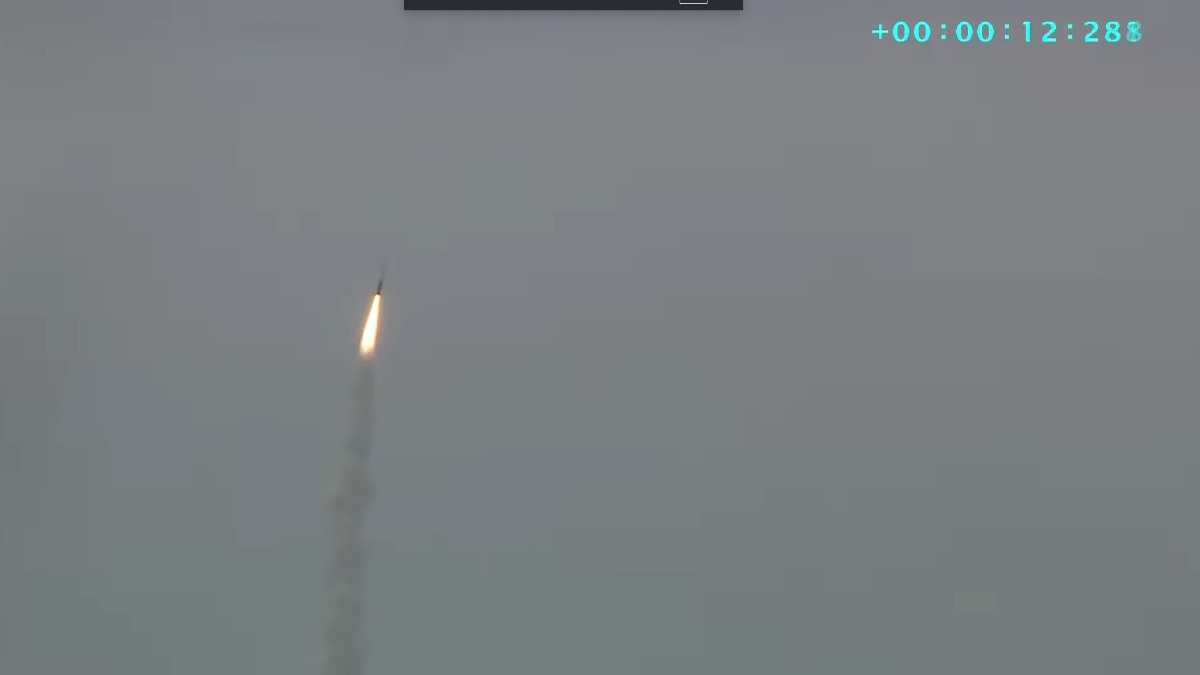 Vikram-1 launch LIVE: Private rocket lifts off, all eyes on satellite deployment