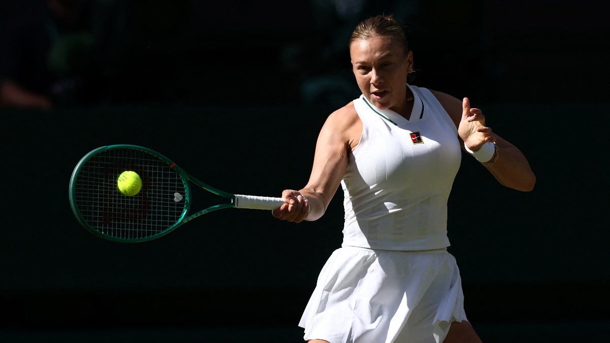 Day 6 Live Updates: Zverev, Anisimova in action, Swiatek, Rybakina crash out