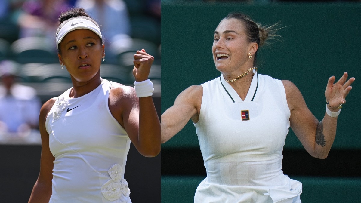 Day 7 Live score: Osaka dominates Sabalenka early in 1st set, Novak Djokovic advances to quarters