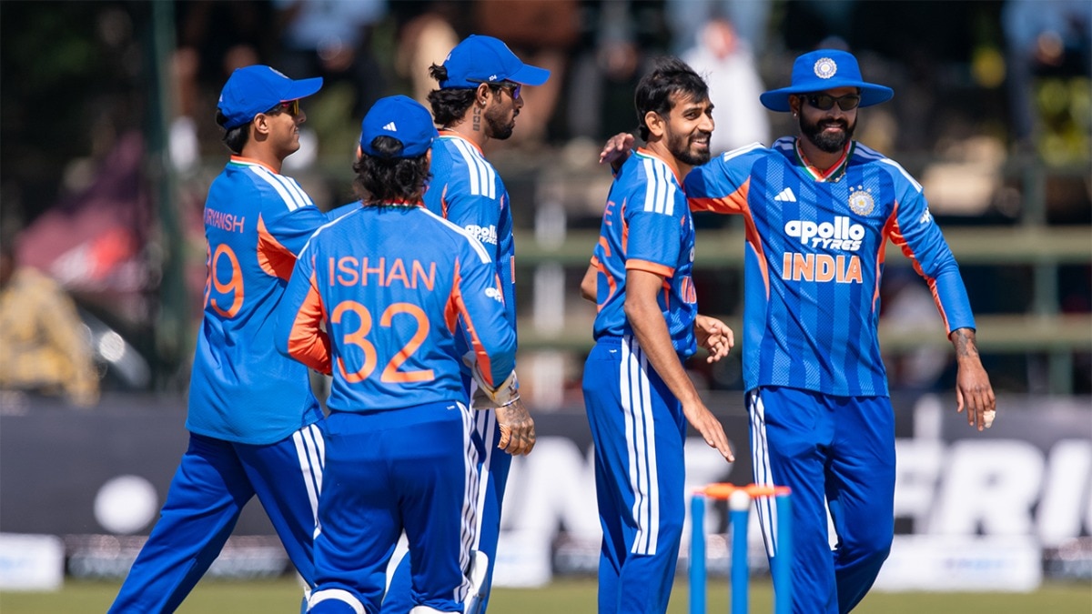 2nd T20I Live Score: India look to continue winning run in Harare