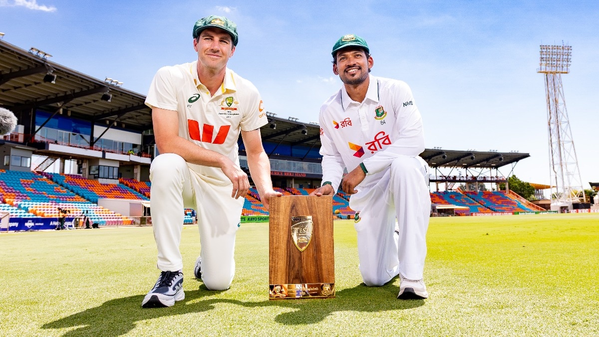 Australia opt to bat as Bangladesh face 1st Test in Darwin