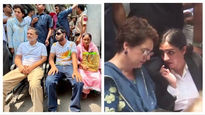 Live: Police registering FIR on pellet gun use claim after Rahul Gandhi's sit-in