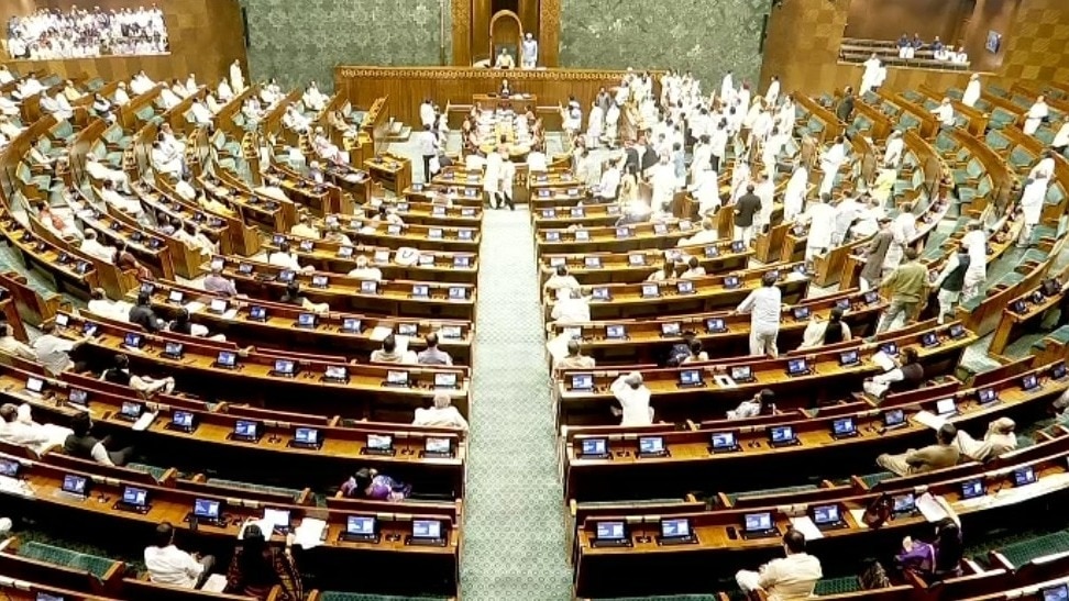 Parliament Monsoon Session Live: Ram Mandir donation theft row, protest crackdown set stage for stormy third week Parliament Monsoon Session Live: Ram Mandir donation theft row, protest crackdown set stage for stormy third week