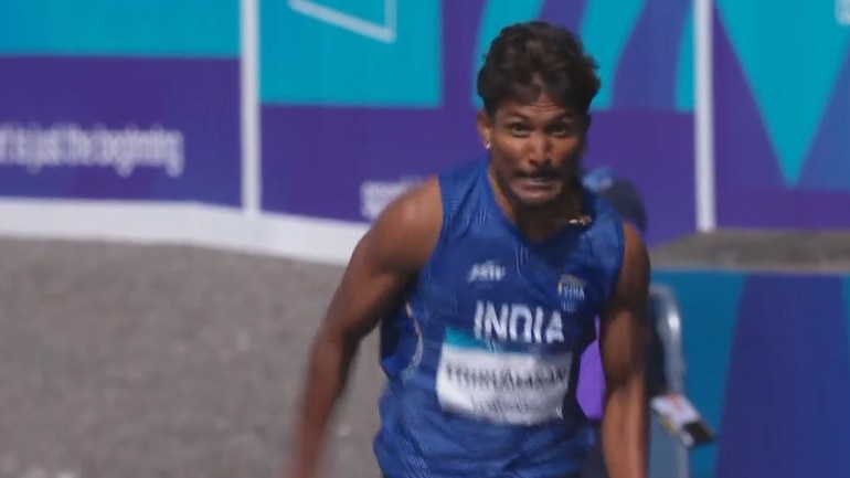 CWG Live: Selva Prabhu keeps India in medal hunt in triple jump