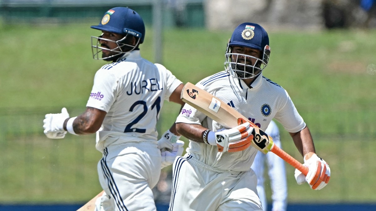 Day 2 Live: Pant and Jurel's fifties put India in control