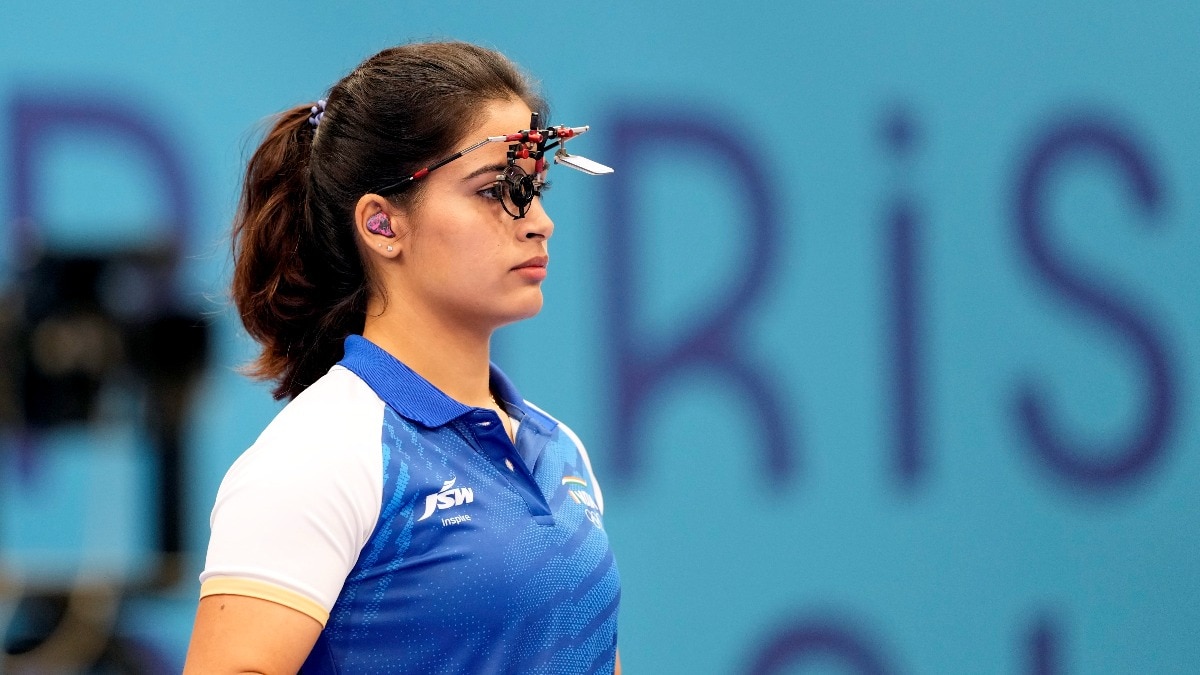 Live: Manu Bhaker in 10m air pistol action at 6.15am