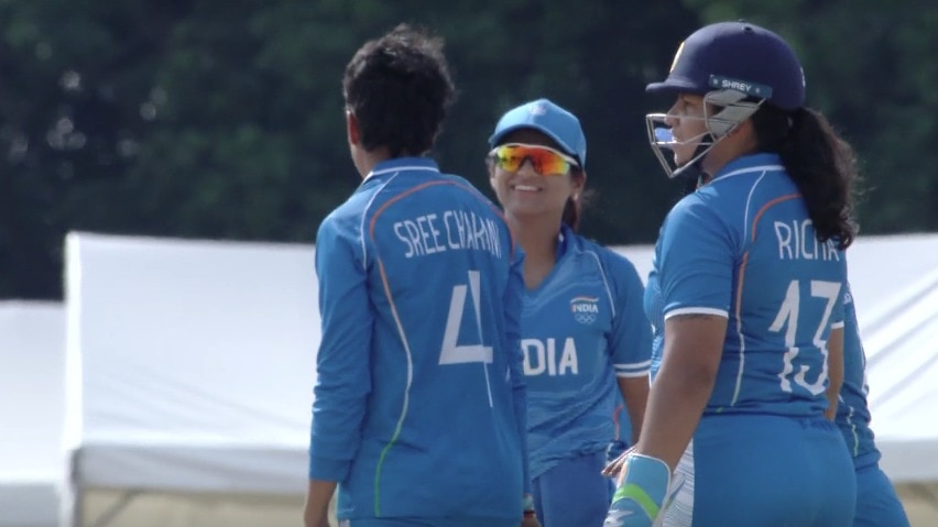 India Women vs Japan Women LIVE: Spinners put India on top in quarters
