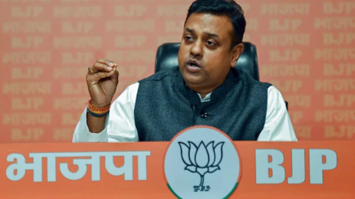 BJP MP Sambit Patra