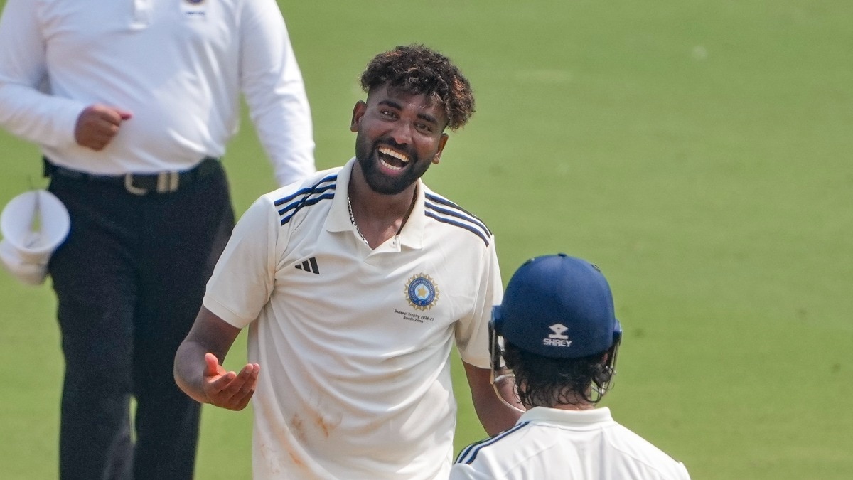 Mohammed Siraj 