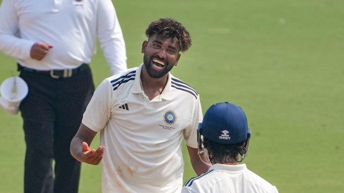 Mohammed Siraj