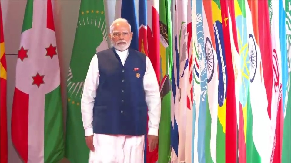 Live: PM Modi arrives at Bharat Mandapam for BRICS Summit Day 2 events
