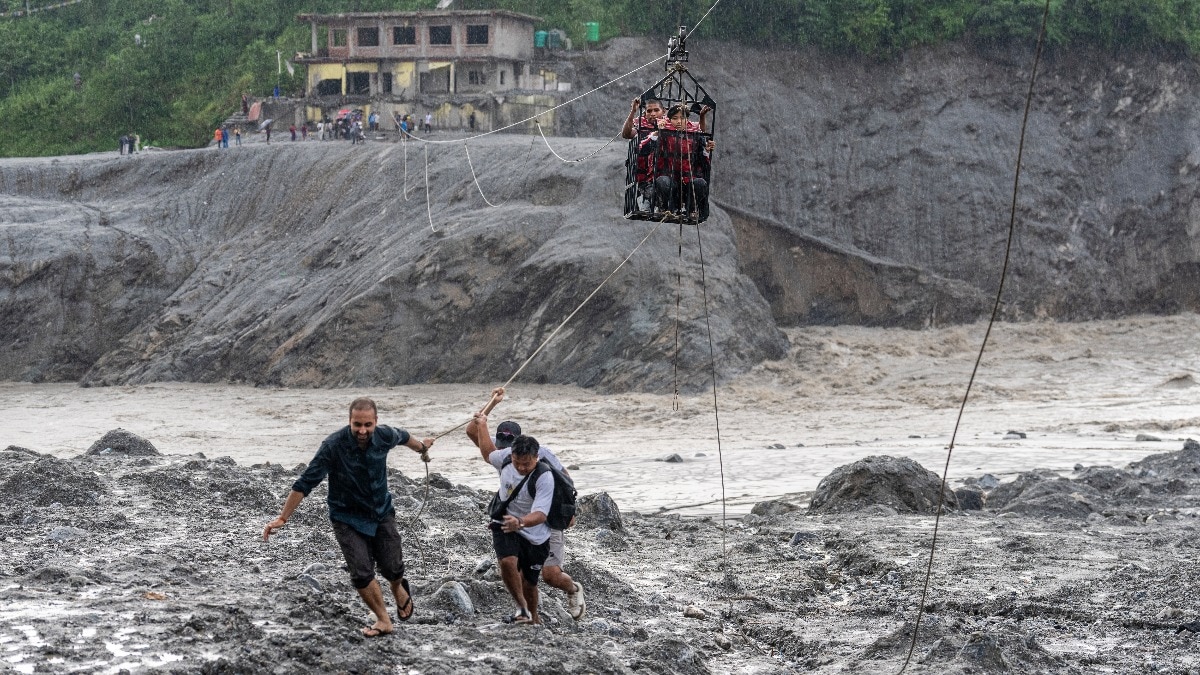 Nepal flash floods death toll rises, with thousands reported missing across multiple districts