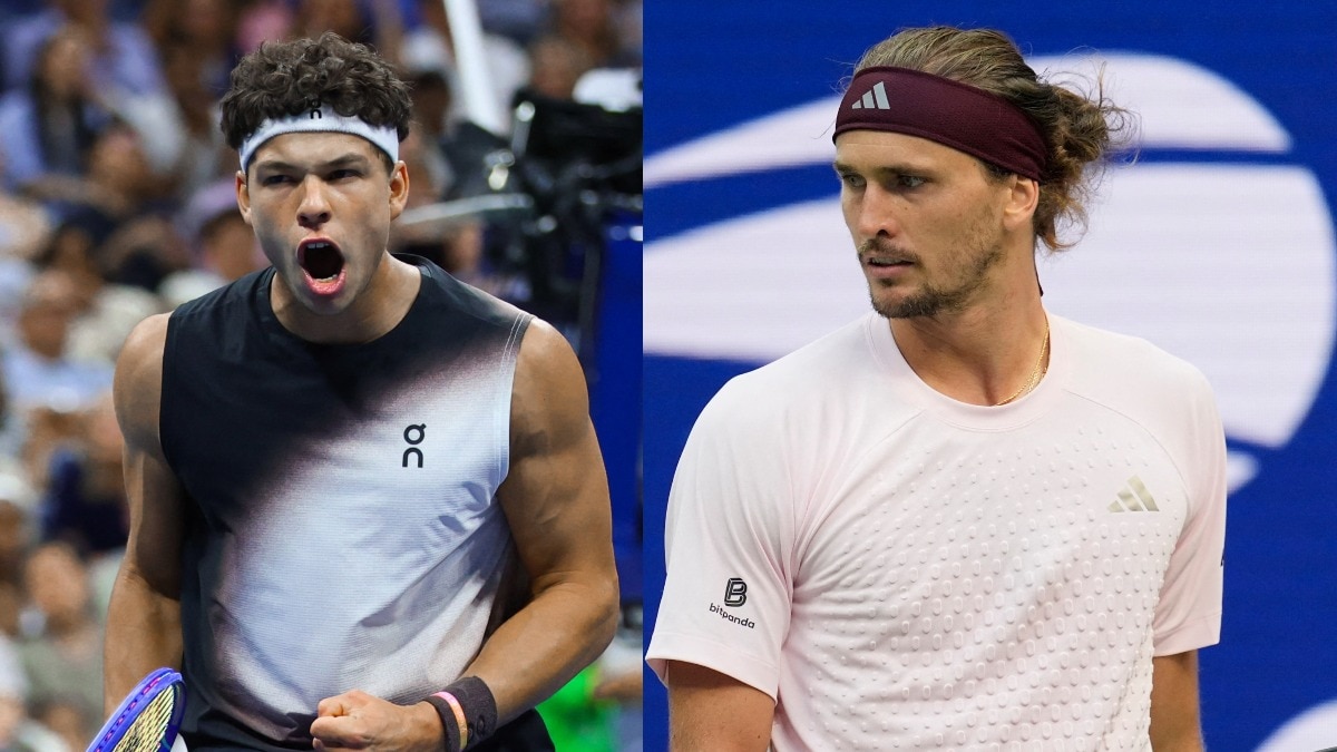 US Open final LIVE: Can Ben Shelton take down Alexander Zverev?