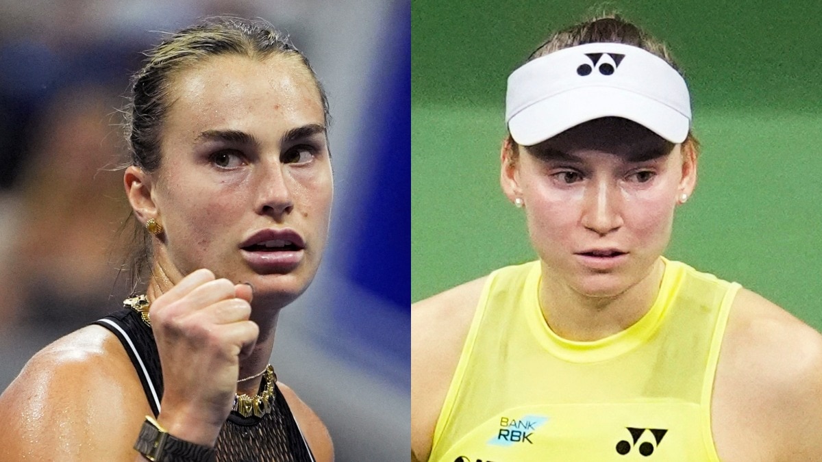 US Open women's singles final Live Updates: Can Aryna Sabalenka beat Elena Rybakina for a 3-peat?
