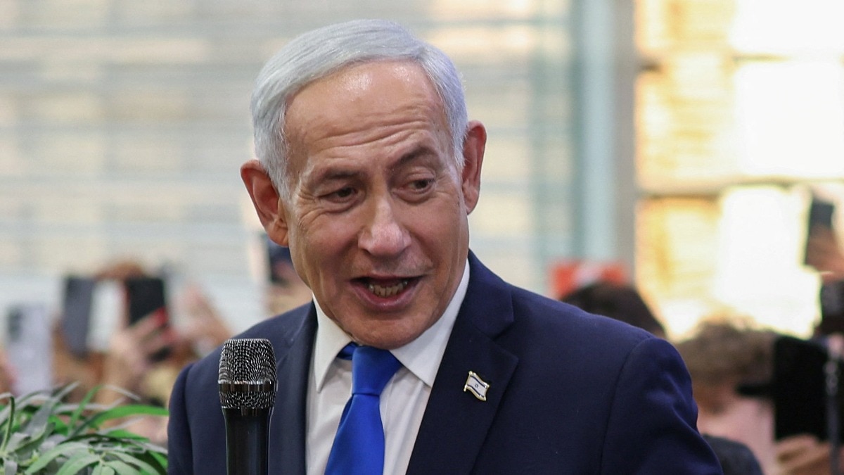 Live: Netanyahu's fate hangs in balance as Israelis vote in key post-war polls