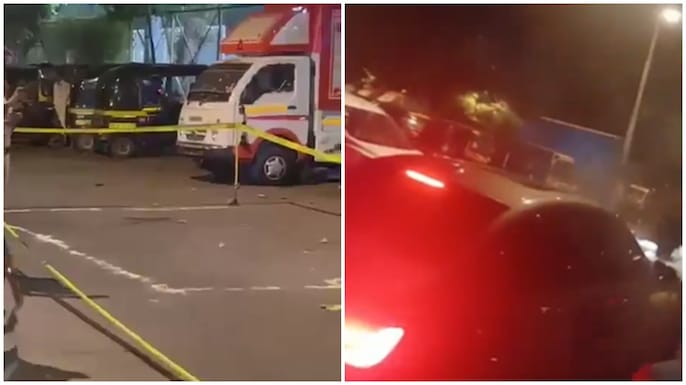 Firing at Tiger Shroff car