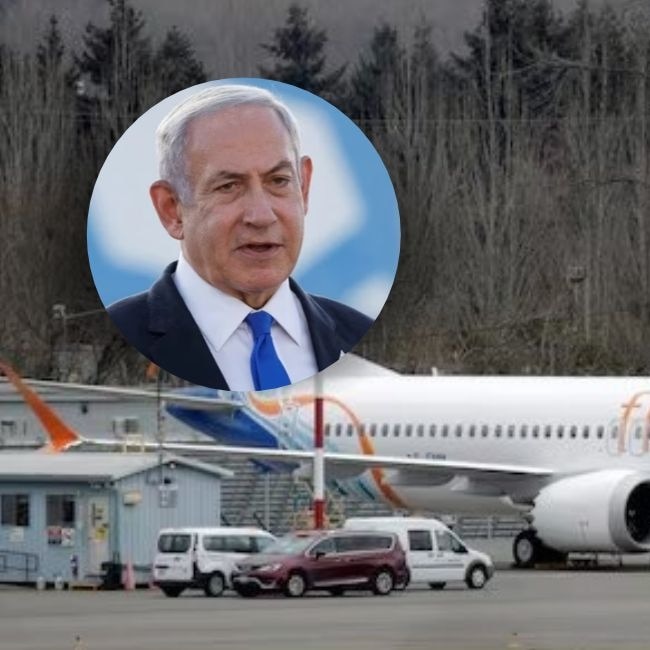 Flydubai Netanyahu Praise Indian Pilot