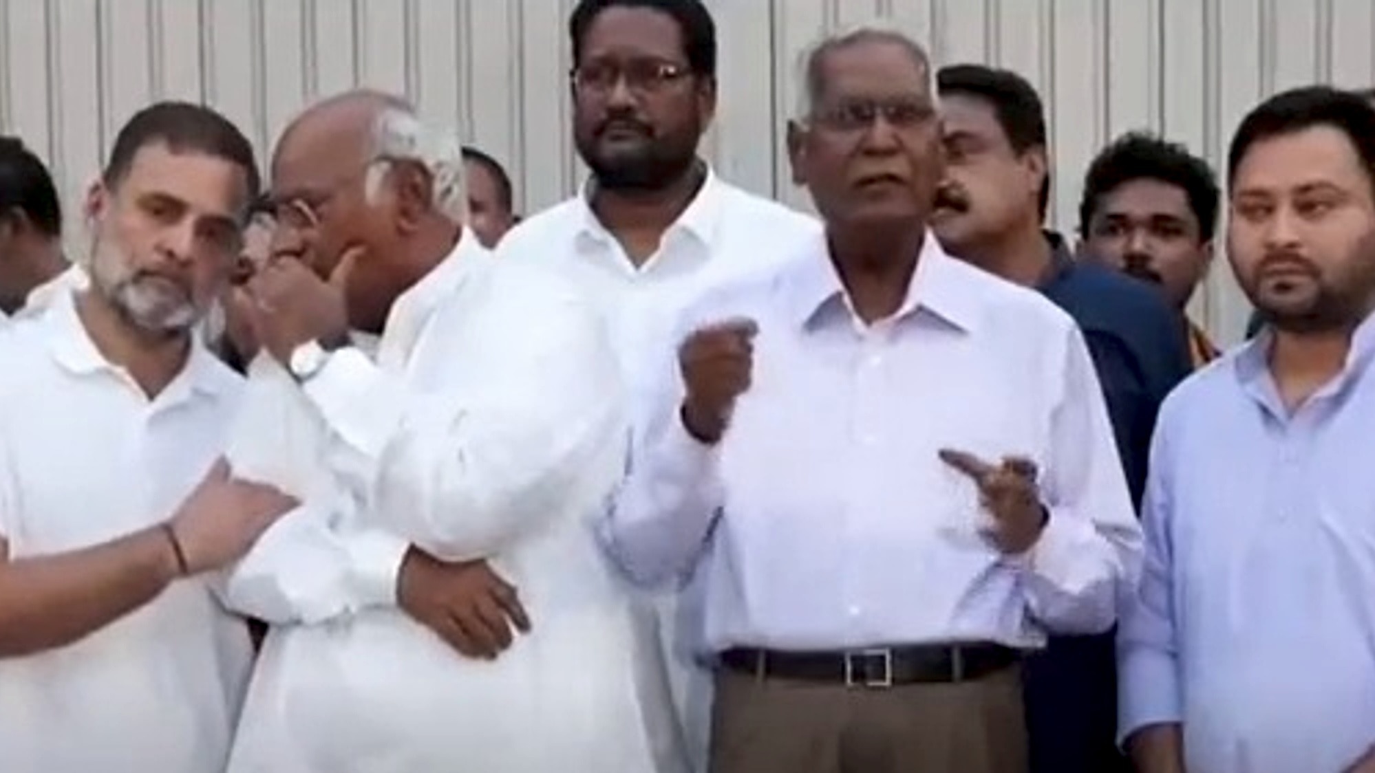 Live: Will protest only at Jantar Mantar, save democracy, says CPI's D Raja