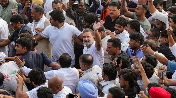 INDIA Bloc protest