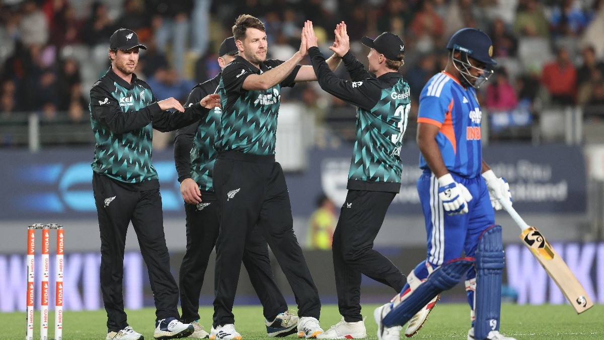 4th T20I Highlights: India slump to 87-run defeat as New Zealand avoid cleansweep