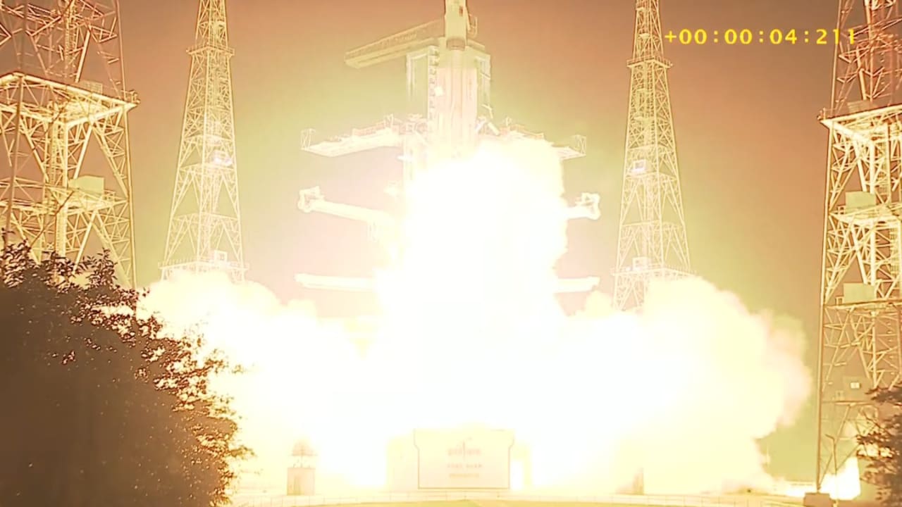 India’s NVS-03 Satellite Reaches Orbit, Boosting NavIC