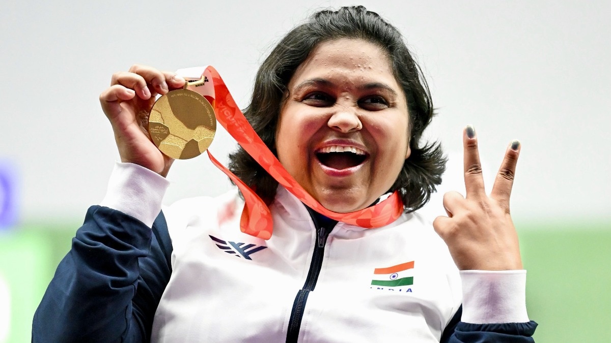 Oct 23 Live: Mona Agarwal wins second gold as India equal record gold medal haul