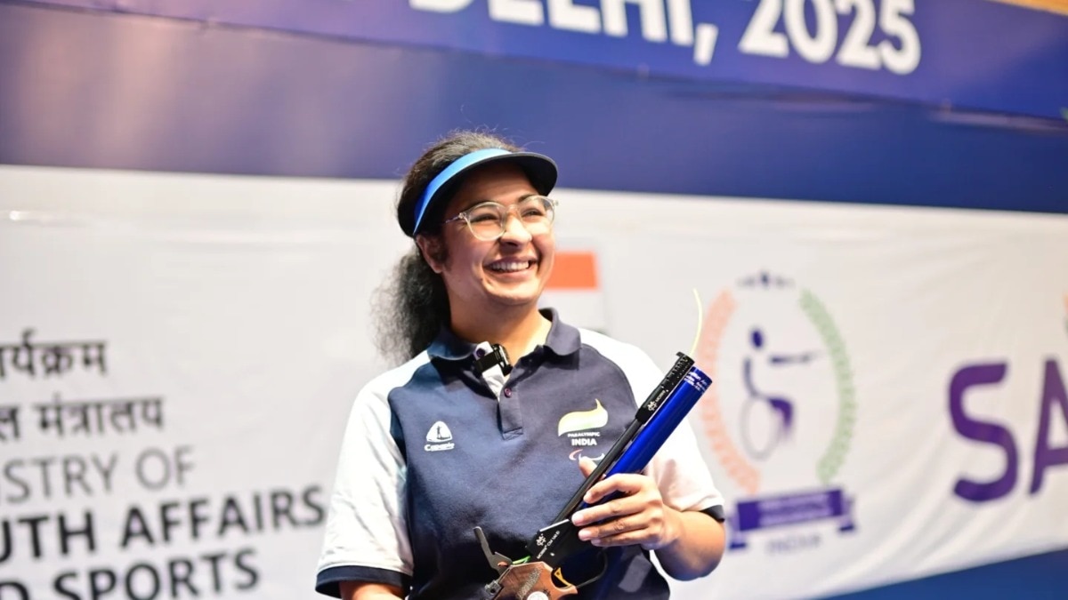 Deepthi Jeevanji Sets Games Record En Route to 400m T20 Gold in Nagoya