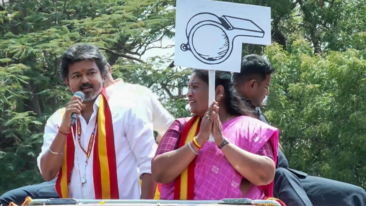 Tamil Nadu By-Election Result 2026 Live: Vijay's TVK leads in Madurantakam, AIADMK edges ahead in tight Dharapuram contest