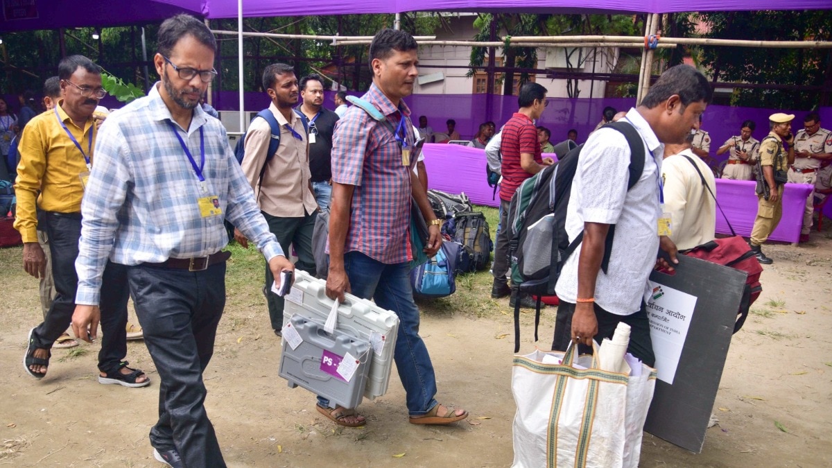 Live: Voting begins for bypolls on 5 Assembly, 1 LS seats in Bengal, Assam and 2 more