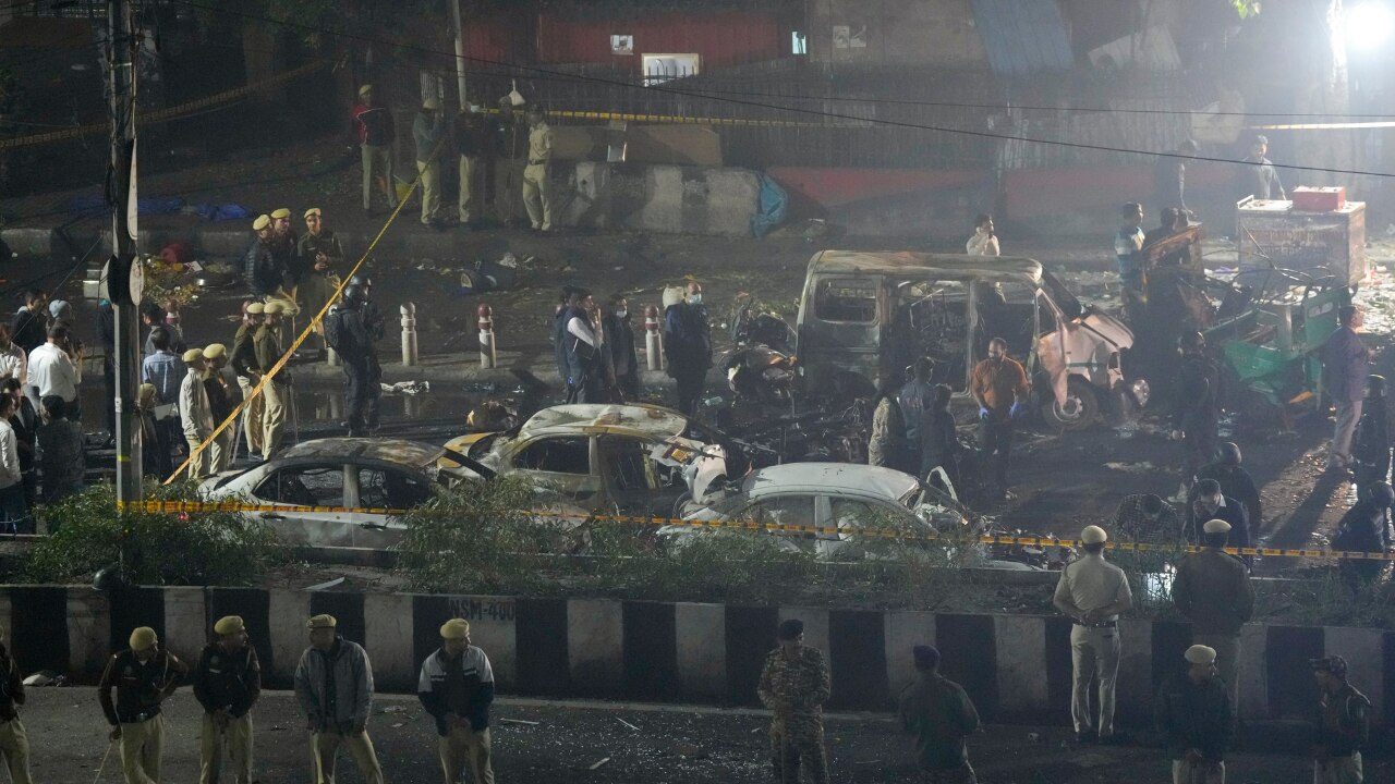 Delhi blast: Explosives planted in i20 automotive, fidayeen assault suspected, say sources Delhi blast: Explosives planted in i20 automotive, fidayeen assault suspected, say sources