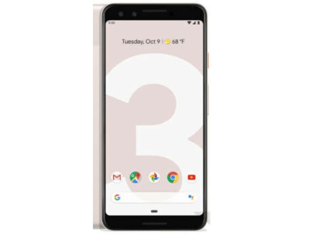 Google Pixel 3 64GB Price in India, Specifications, Features