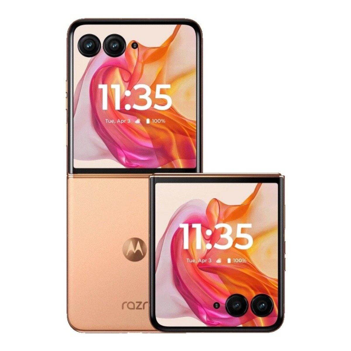 Motorola razr 50 ULTRA ホットピンク ホットピンクにも注目！ 縦折りスマホの最高峰「motorola razr 50