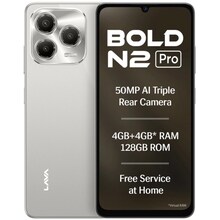 Lava Bold N2 Pro
