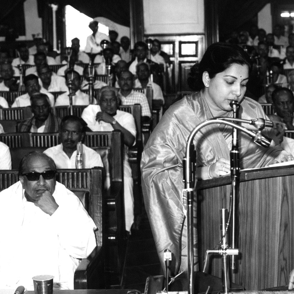 Karunanidhi and Jayalalithaa