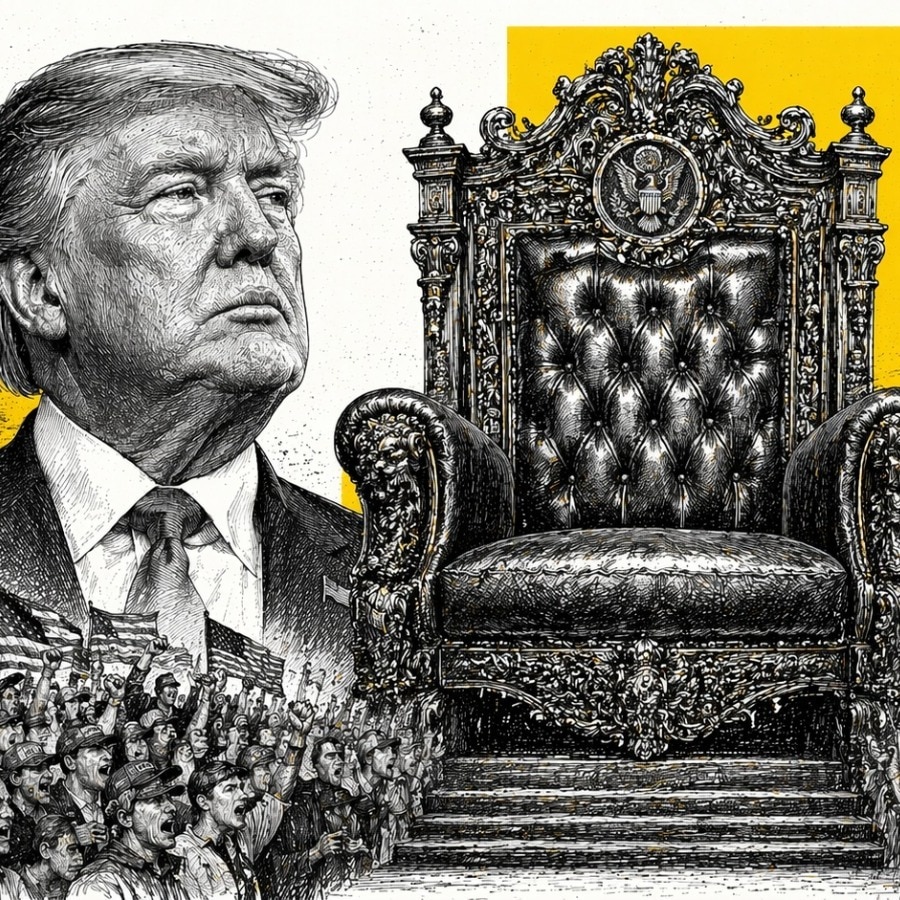 iran war us israel middl east conflict pope calls out president donald trump leo xiv jesus ai image chair america elections truth social posts republican democrat protestants republican