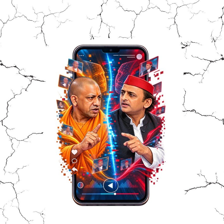 AI in UP Elections