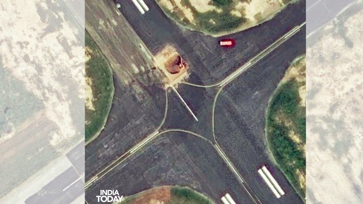 490 days: Satellite Images show Brahmos crater at Sargodha reopened for repair