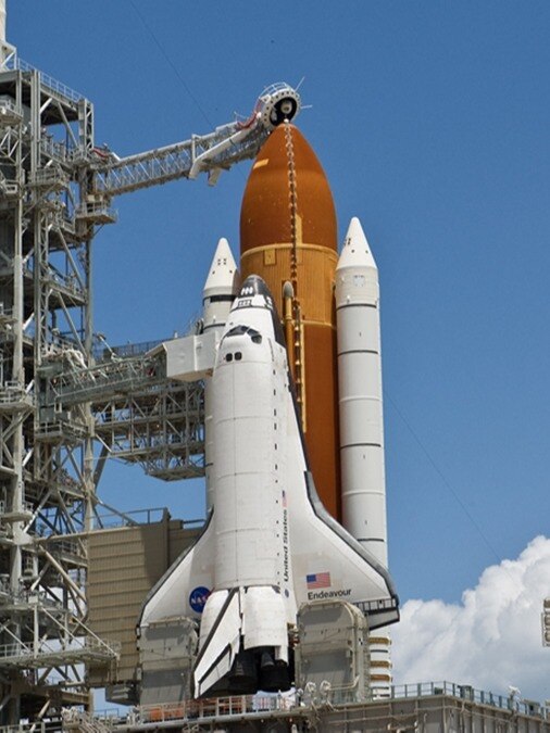 Space Shuttle Endeavour トレーディングカード Space Shuttle Endeavour トレーディングカード Space Shuttle