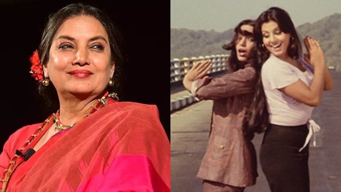 Shabana Azmi recalls crying, walking away barefoot from Parvarish sets.