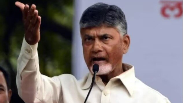 TDP chief Chandrababu Naidu