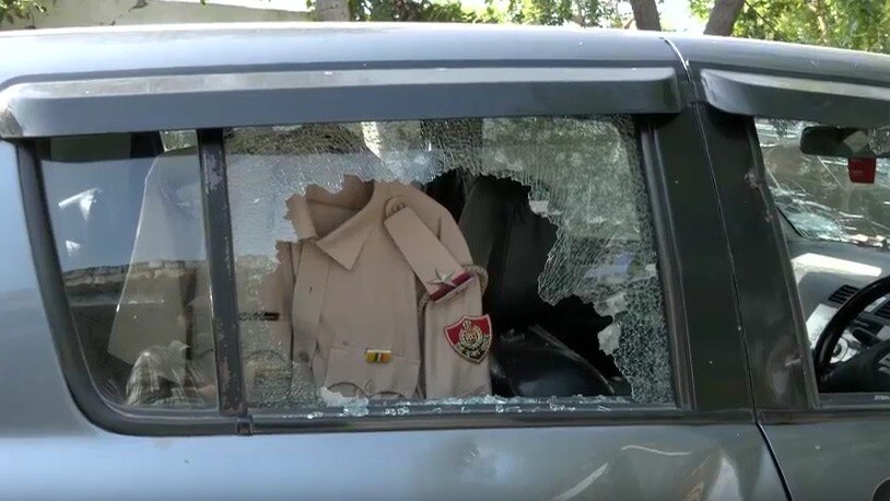 The violence initially erupted in Haryana's Nuh during a religious procession when a mob tried to stop a Vishva Hindu Parishad procession on Monday.