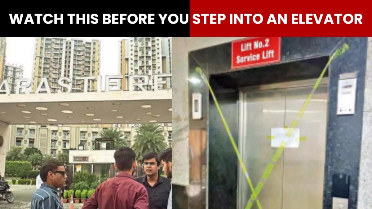 Noida lift accident What are lift rules and regulations in India