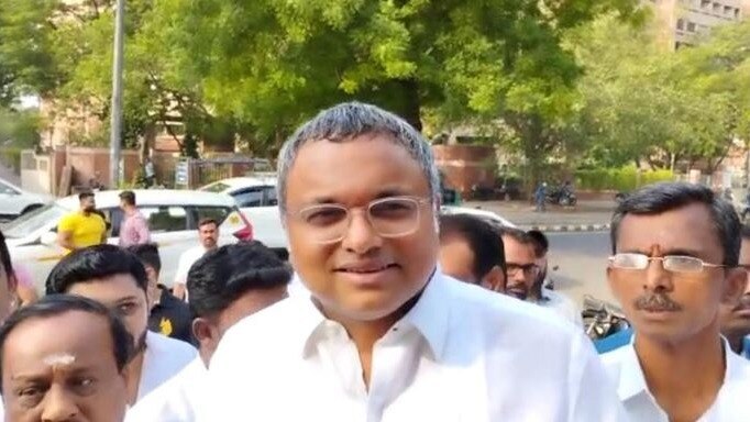 Delhi court allows Congress leader Karti Chidambaram to travel to France, UK - Vimarsana News