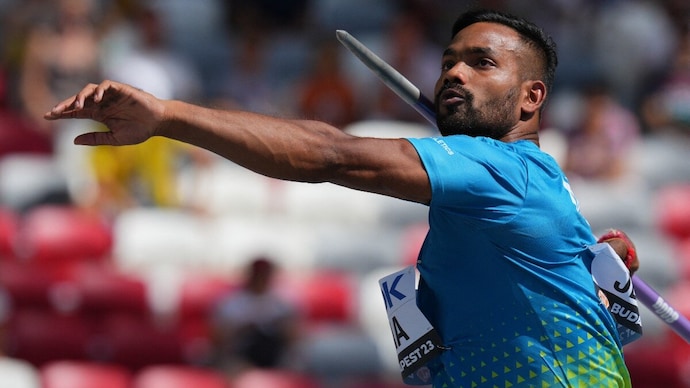 World Athletics Championships: Kishore Jena finishes 5th with personal best of 84.77m, DP Manu grabs 6th spot - India Today